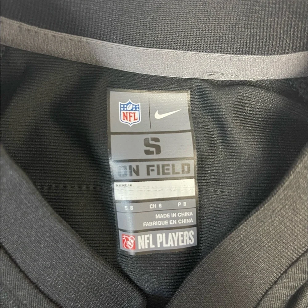 Antonio Brown Pittsburgh Steelers Nike Youth Official Game Jersey – Black - Picture 5 of 6